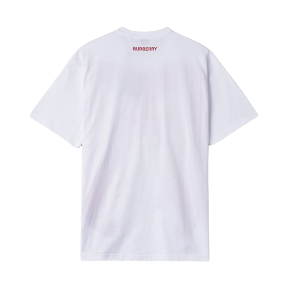 버버리 몬스터 프린트 오버사이즈 티셔츠 화이트(Burberry Monster Print Oversized T-Shirt White) - 2
