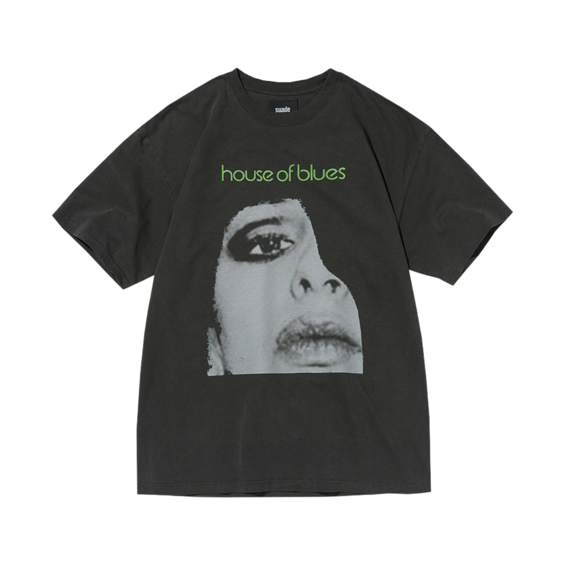 스웨이드 원 아이 티 피그먼트 블랙(Suade One Eye Tee Pigment Black)