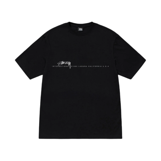 스투시 리프랙티드 티셔츠 네이비 | Stussy | KREAM