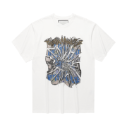 Thevinylhouse Broken Glass Tee White