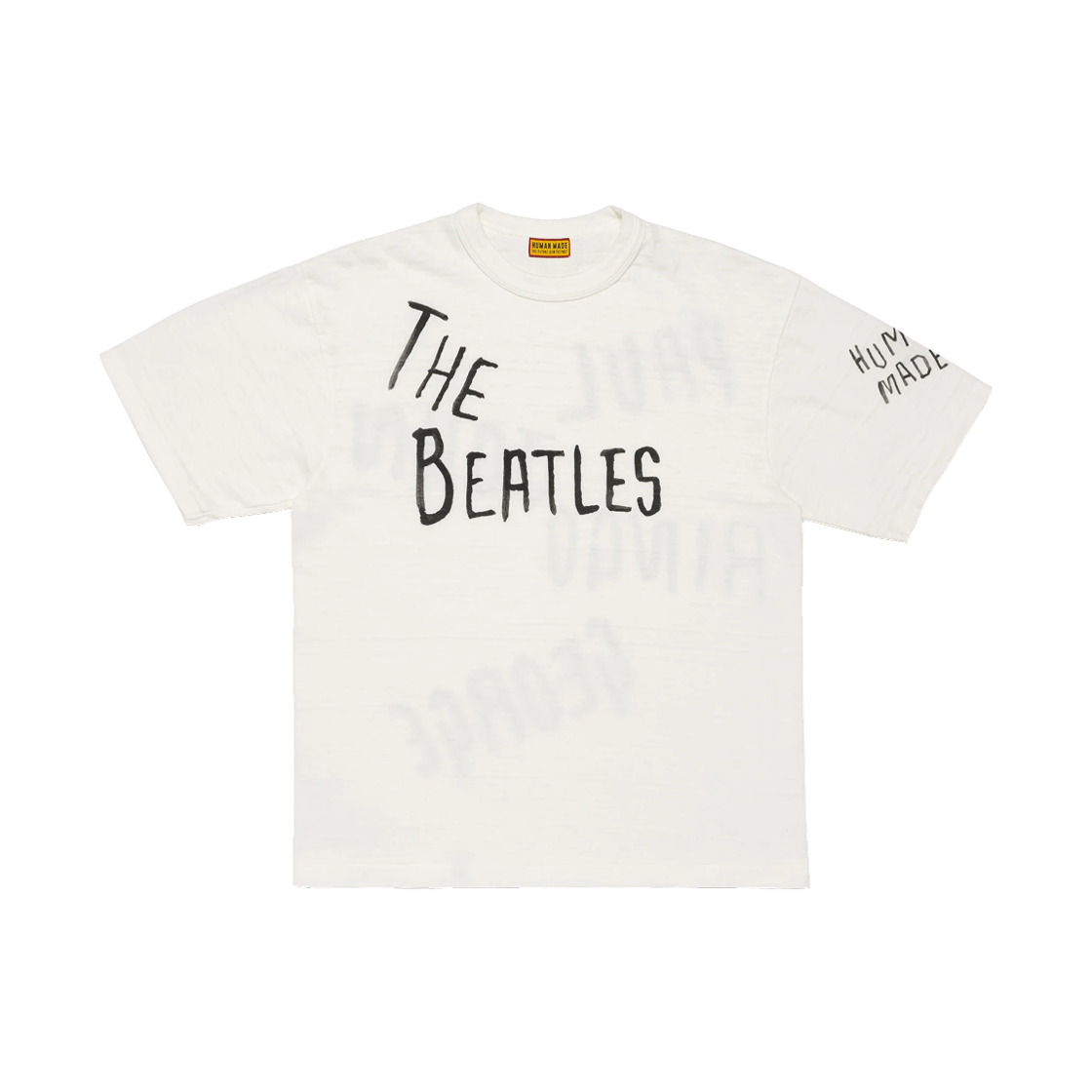 휴먼 메이드 비틀즈 티셔츠 화이트(Human Made Beatles T-Shirt White) - 2