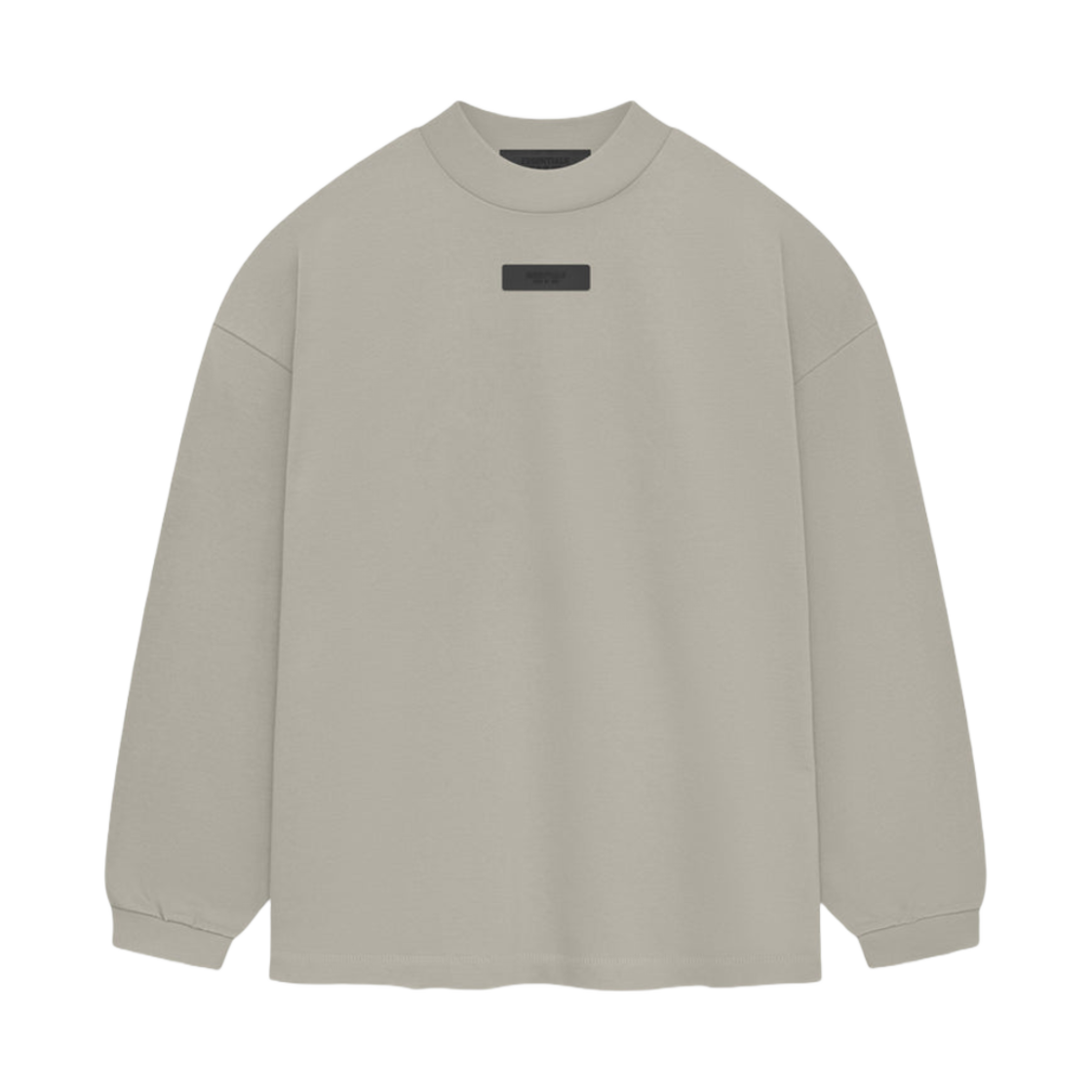 - Essentials Long Sleeve T-Shirt Seal - 24SS
