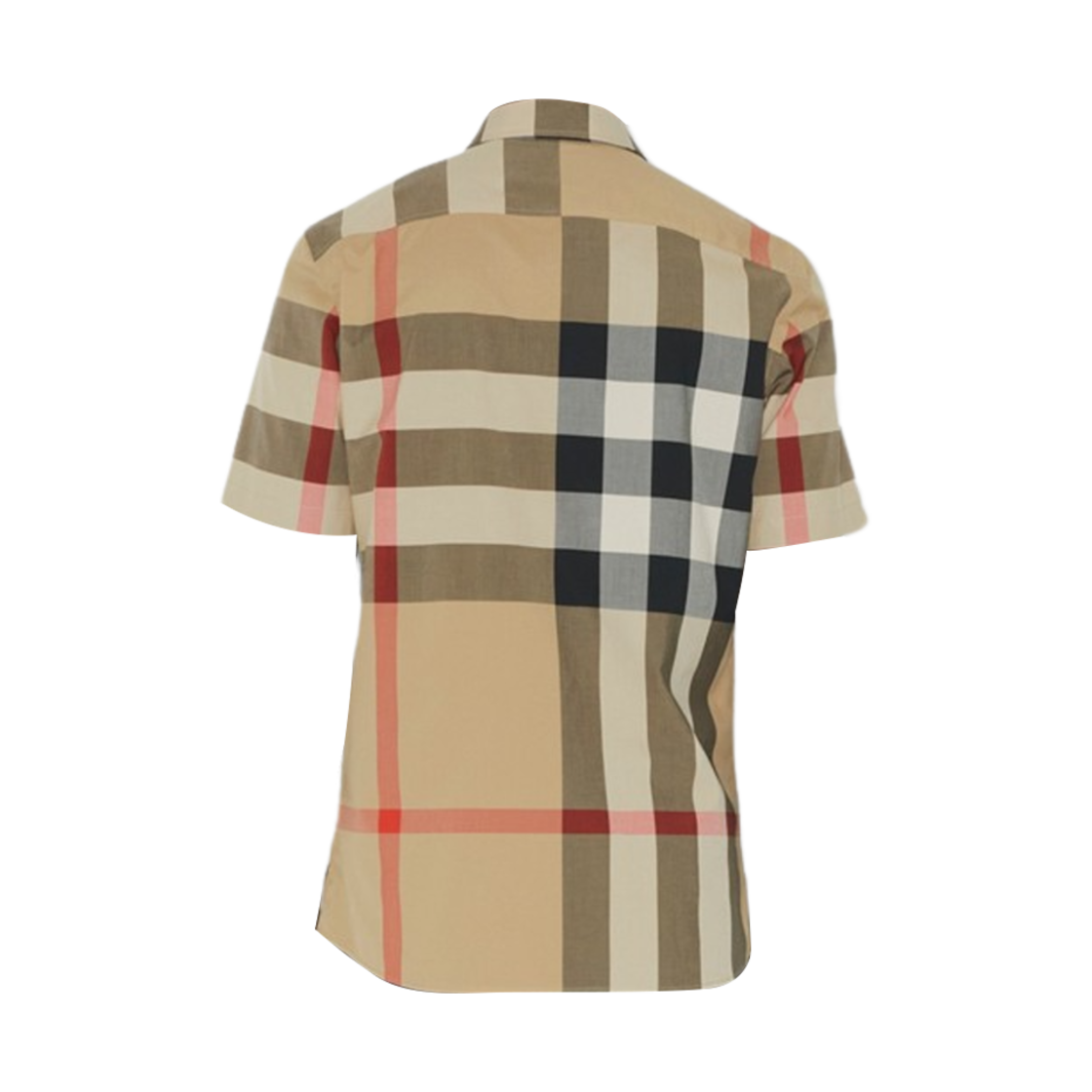 버버리 체크 코튼 셔츠 아카이브 베이지(Burberry Check Cotton Shirt Archive Beige) - 2