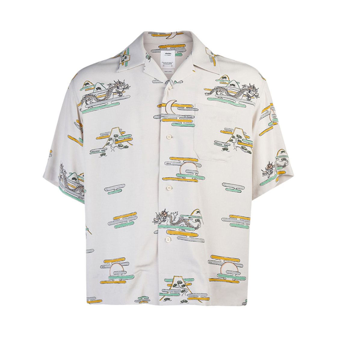 비즈빔 코파 셔츠 숏슬리브 베이지 - 24SS(Visvim Copa Shirt S/S Beige - 24SS)