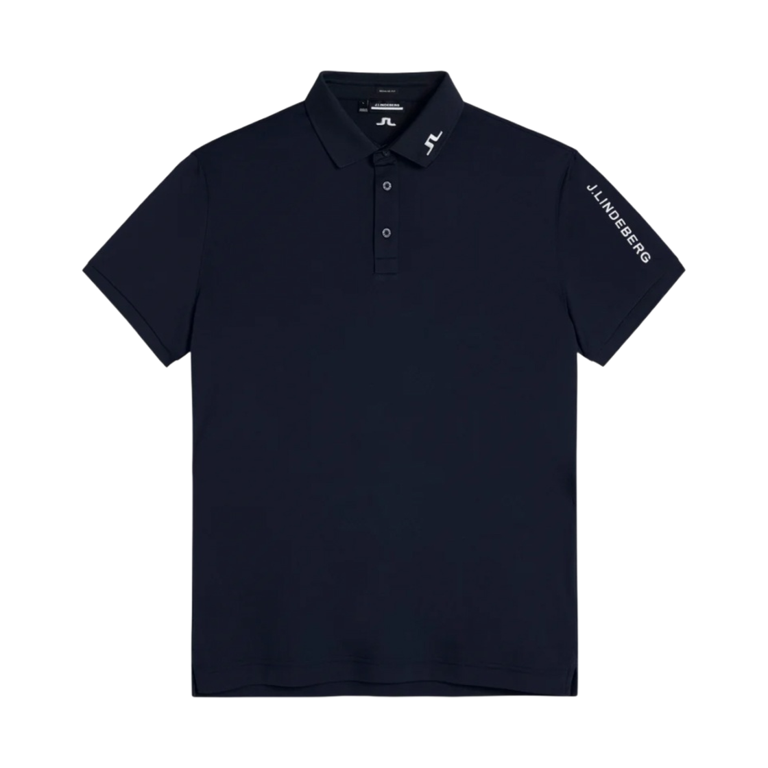 제이린드버그 투어 테크 레귤러 핏 골프 폴로 JL 네이비(J.Lindeberg Tour Tech Regular Fit Golf Polo JL Navy)