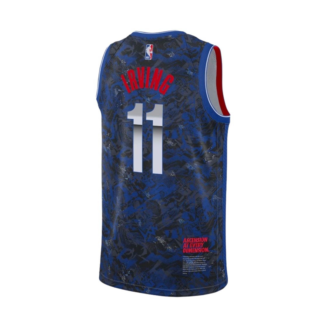 나이키 카이리 어빙 셀렉트 시리즈 저지 블루(Nike Kyrie Irving Select Series Jersey Blue) - 2