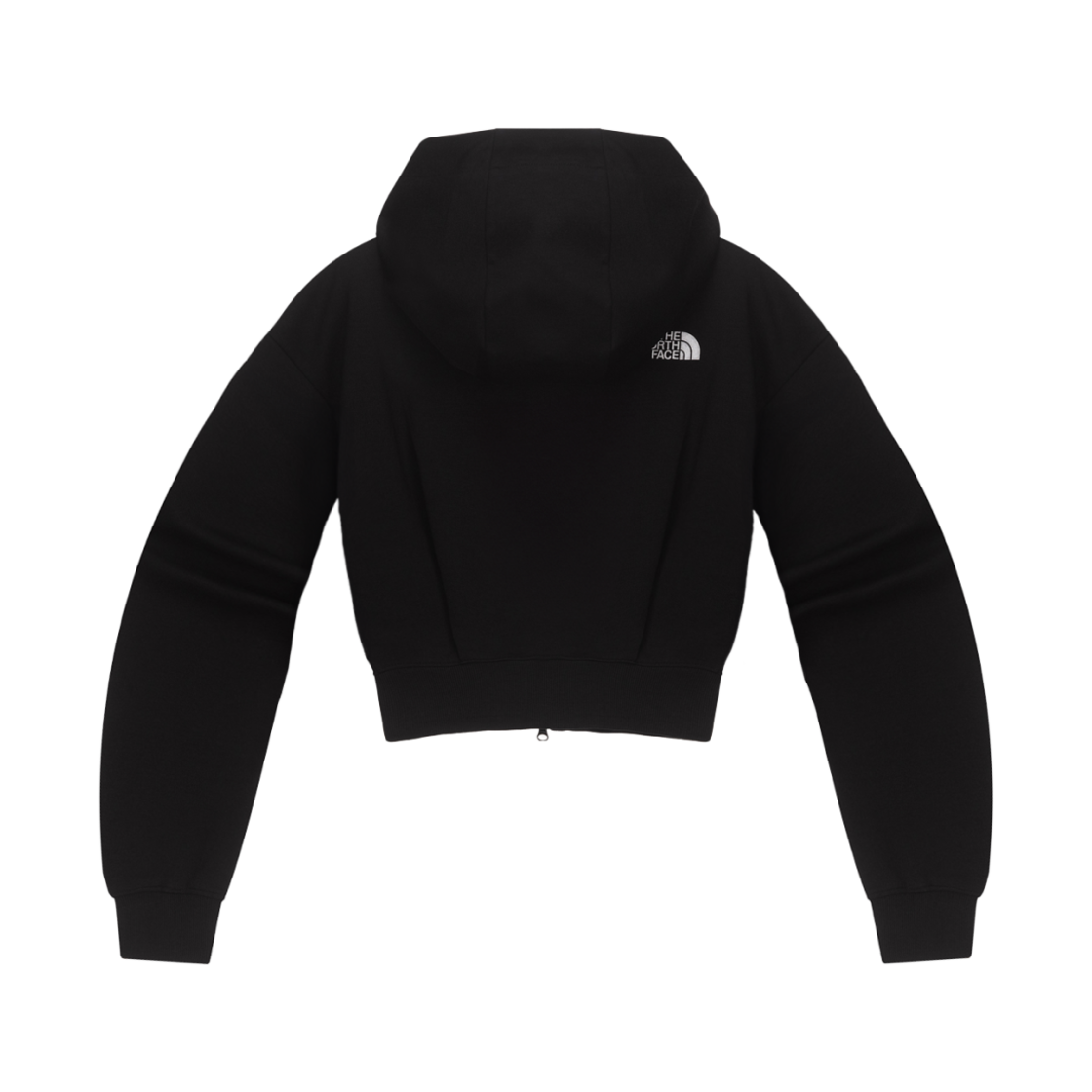 (W) 노스페이스 시드 테크 후드 집 업 블랙((W) The North Face Seed Tech Hood Zip Up Black) - 2