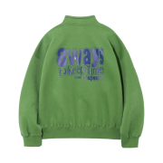 Teket 8Ways Half Zip-Up Sweatshirt Green