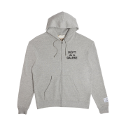 Gallery Dept. French Zip Hoodie Heather Grey