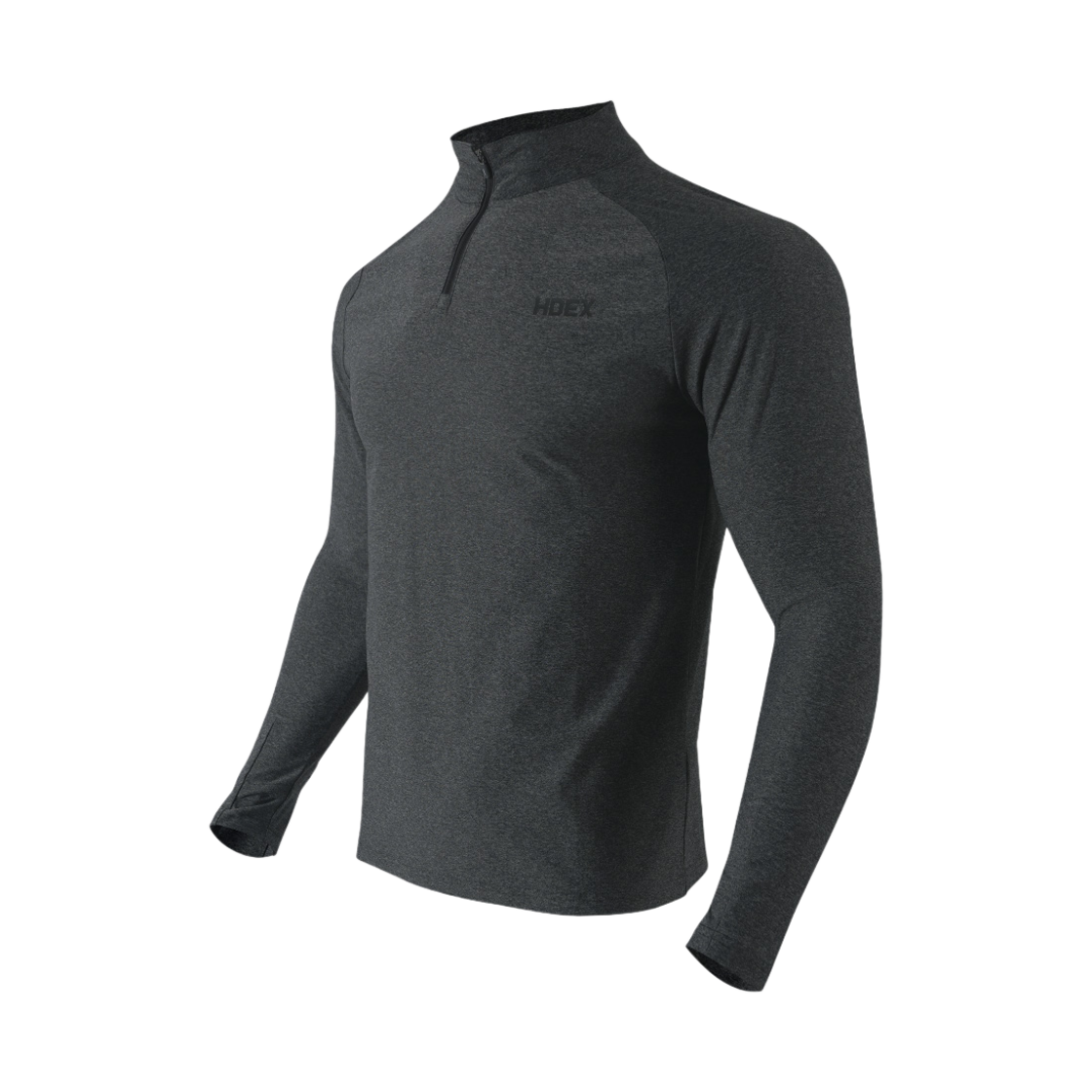 에이치덱스 퍼포먼스 하프 집업 블랙(HDEX Performance Half Zip-Up Black)