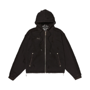 Thug Club Dem Sound Zip-Up Black