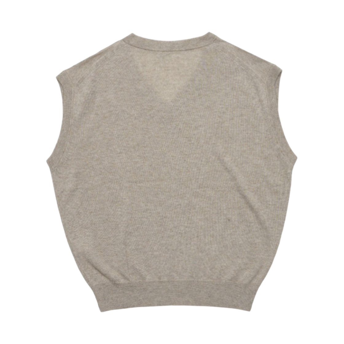 トップス AURALEE FINE CASHMERE SILK KNIT VEST Auralee Super