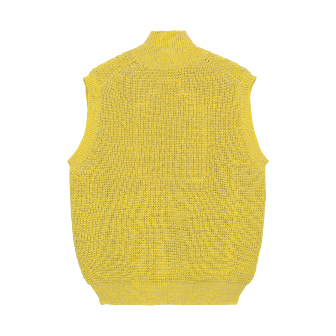 카브엠트 믹스 컬러 와플 베스트 옐로우 - 23SS(Cav Empt Mix Colour Waffle Vest Yellow - 23SS) - 2