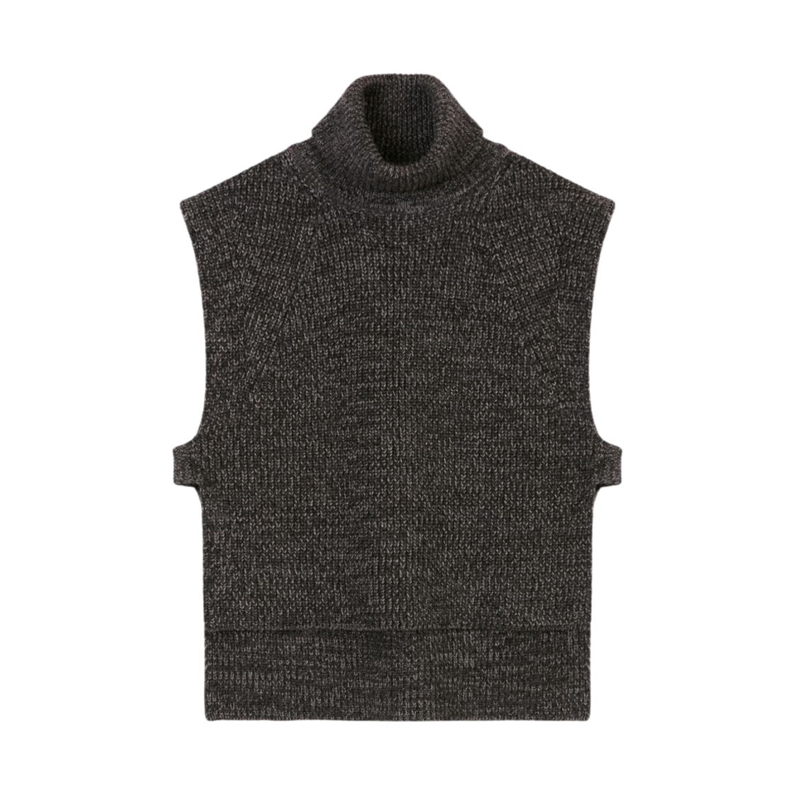 (W) 이자벨 마랑 메간 터틀넥 빕 앤트러사이트 - 22FW((W) Isabel Marant Megan Turtle Neck Bib Anthracite - 22FW) - 1