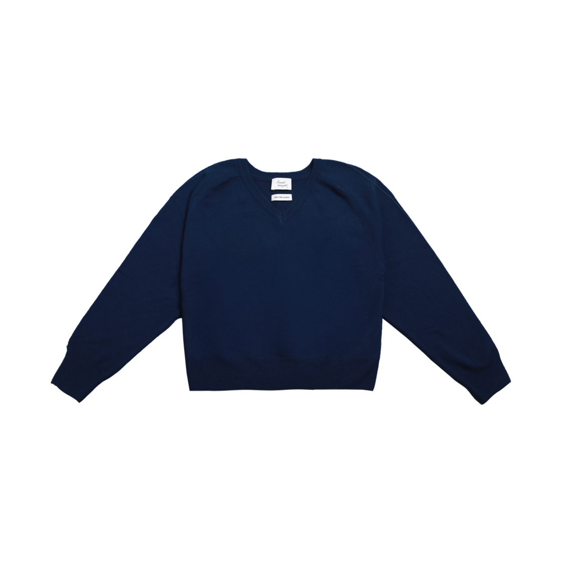 AU24XKN01 Artist Komplex Artist V-Neck Knit Navy