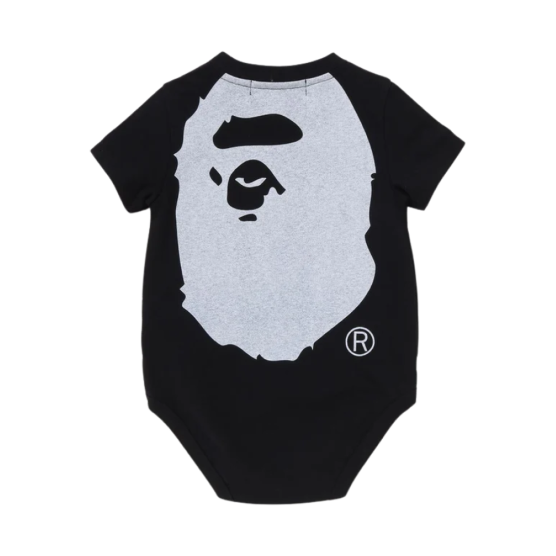 (키즈) 베이프 x 마스터마인드 에이프 헤드 바디수트 화이트((Kids) BAPE x Mastermind Ape Head Bodysuit White) - 2