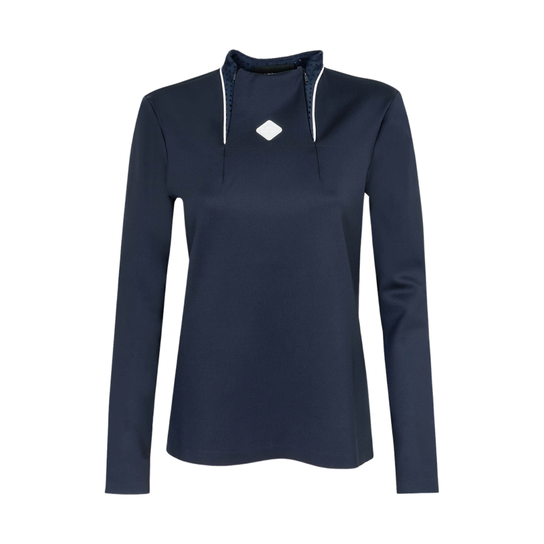 AWJS06569-6855 (W) J.Lindeberg Twinny Golf Mid Layer Navy