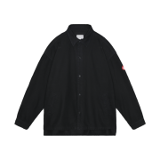 Cav Empt Welt Pockets Big Shirt Black - 24FW