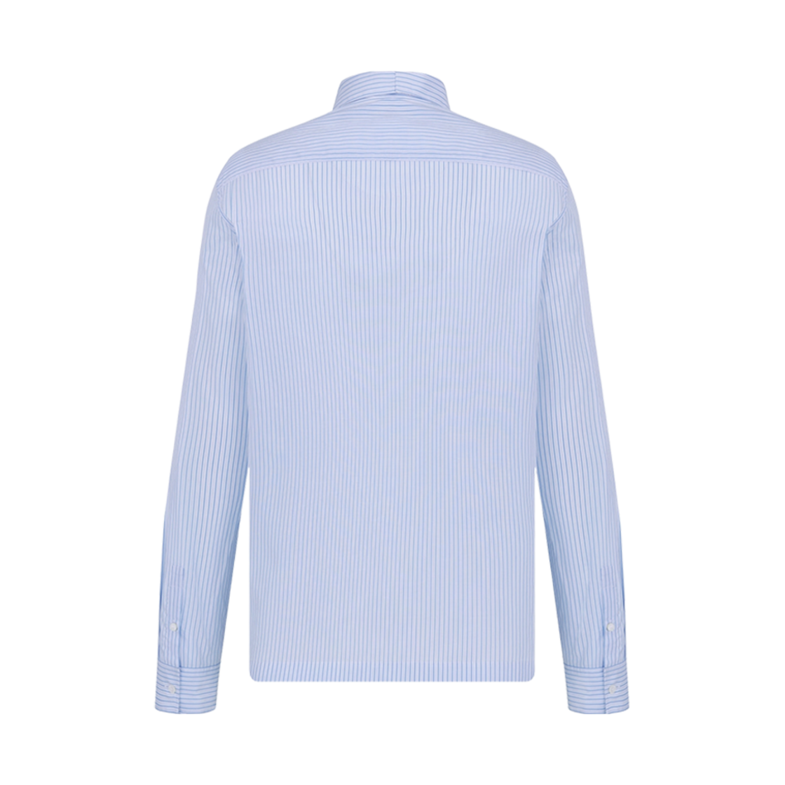 413C503A5978-C075 Dior Christian Dior Couture Shirt Blue Striped Poplin - #2
