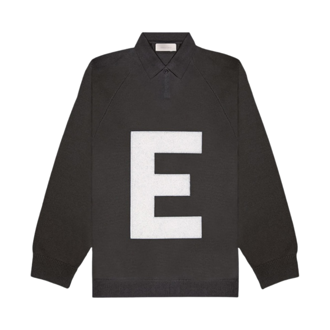 (키즈) 에센셜 빅 E 니트 폴로 아이언 - 22SS((Kids) Essentials Big E Knit Polo Iron - 22SS) - 1