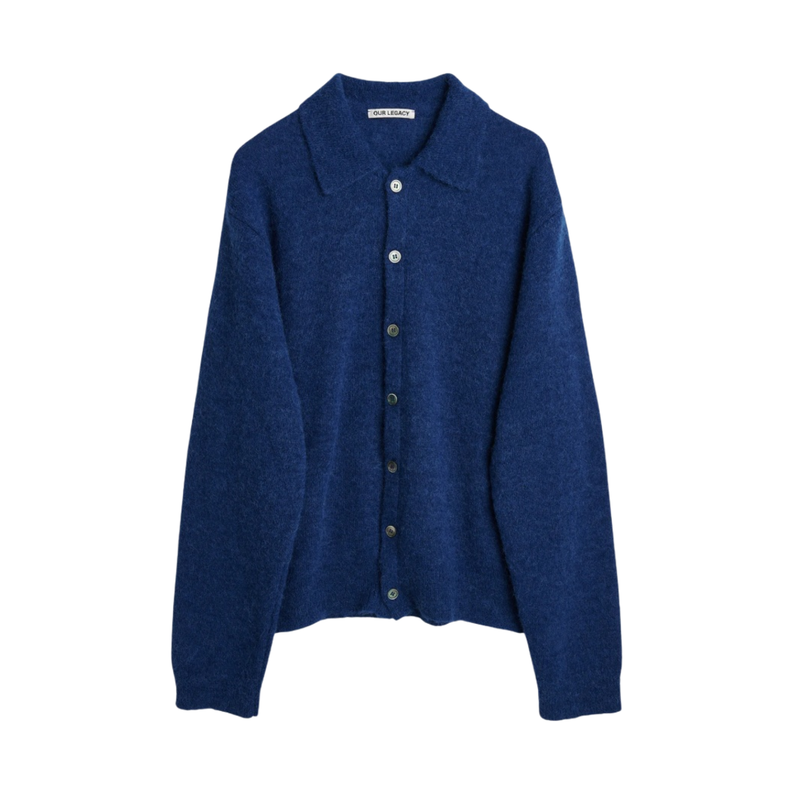 아워레가시 이브닝 폴로 퍼지 알파카 로얄 블루