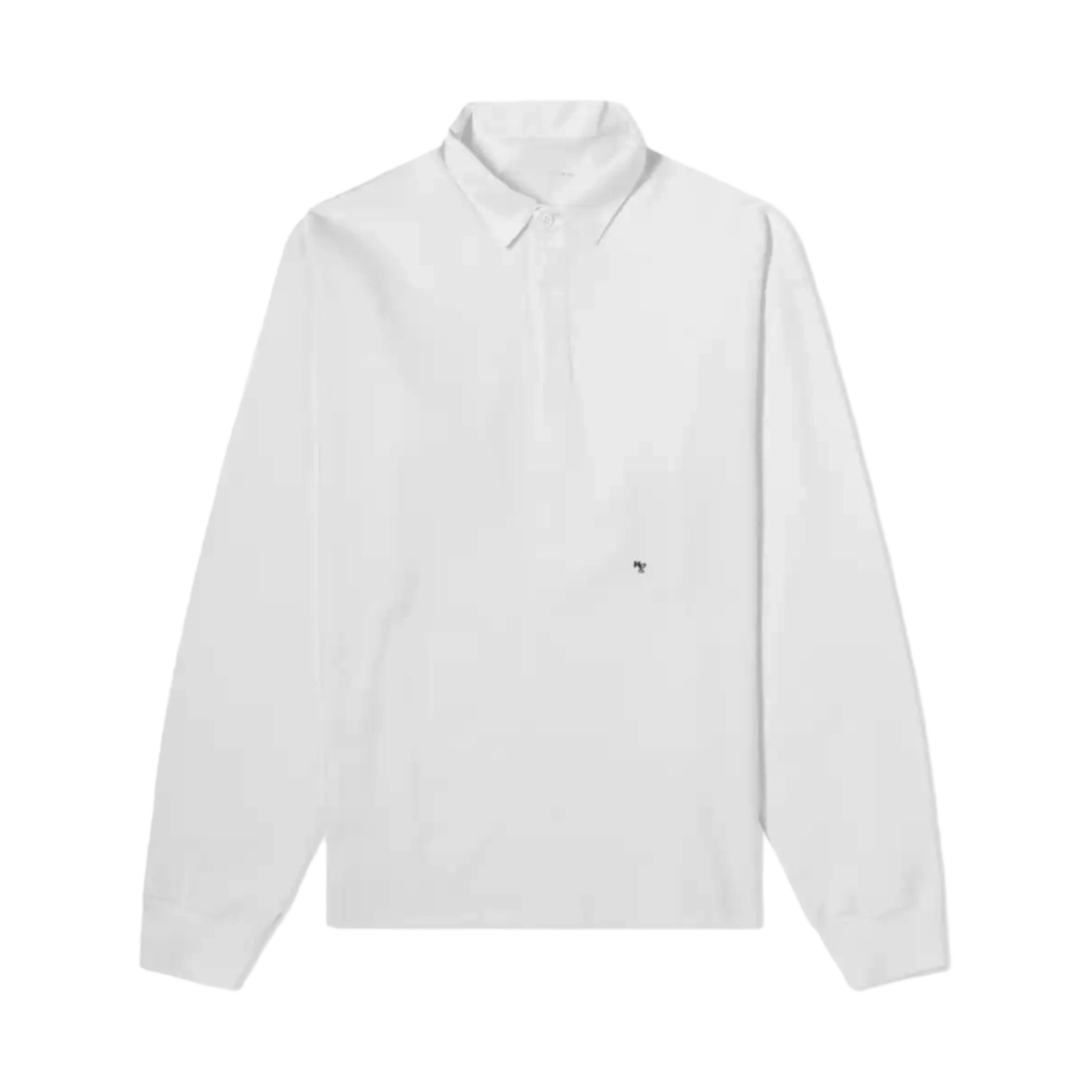 (W) 옴므걸스 럭비 셔츠 오프 화이트((W) Homme Girls Rugby Shirt Off White)