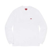 Supreme Small Box L/S T-Shirt White