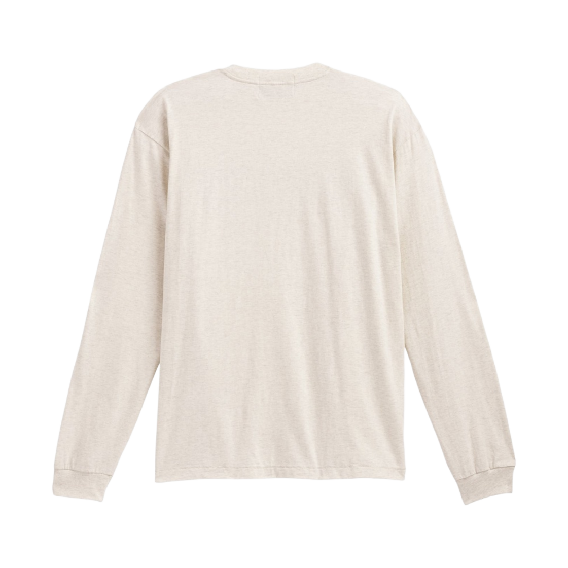 뉴발란스 x 오라리 아카이브 그래픽 롱슬리브 티셔츠 헤더 그레이(New Balance x Auralee Archive Graphic Long Sleeve T-Shirt Heather Grey) - 2