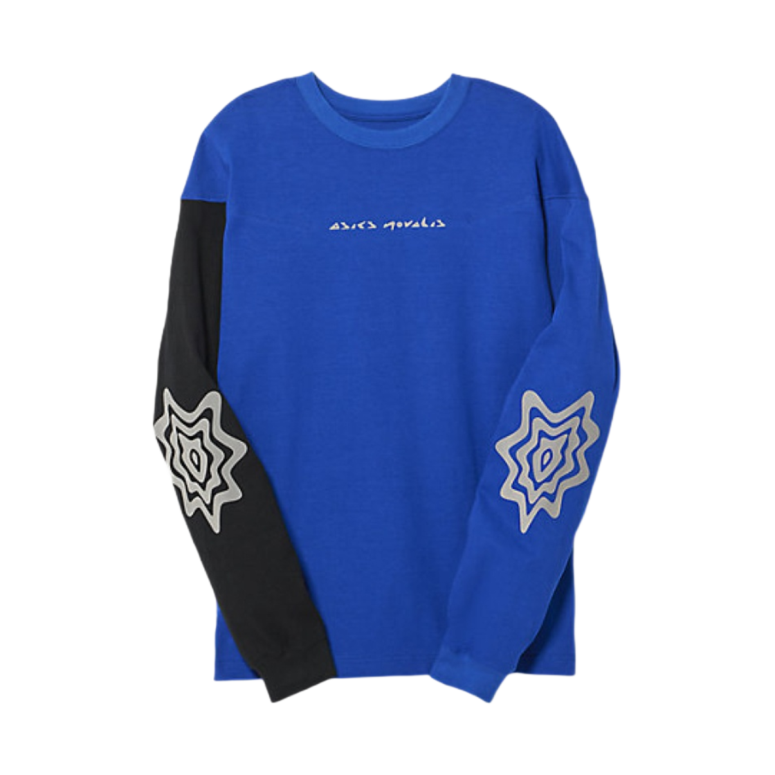 2203A232-400 Asics x Kiko Kostadinov Novalis Bixance Long Sleeve T-Shirt Blue