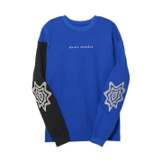 Asics x Kiko Kostadinov Novalis Bixance Long Sleeve T-Shirt Blue