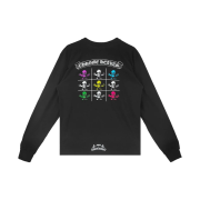 Chrome Hearts Multi Foti Long Sleeve T-Shirt Black