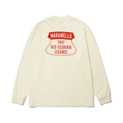 SUPERVELOCE Old Legends Long Sleeve T-Shirt Ivory