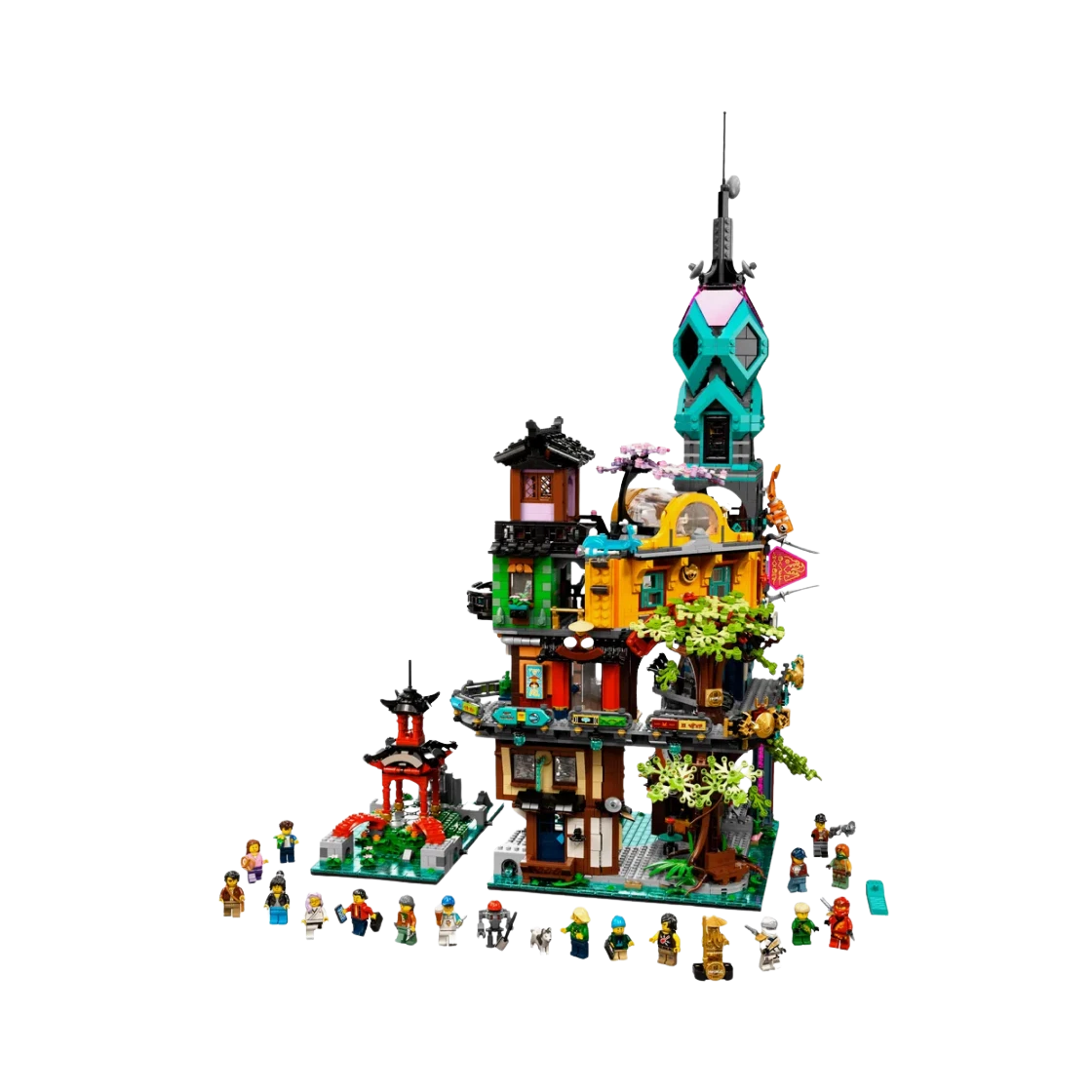 레고 닌자고 시티 정원(Lego Ninjago City Gardens)