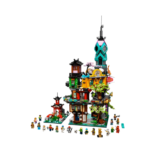 Lego Ninjago City Gardens