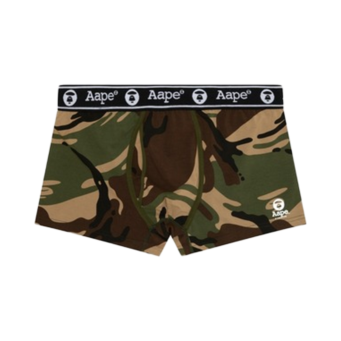 에이프 메인 언더웨어 그린 - 24FW(AAPE Main Underwear Green - 24FW)