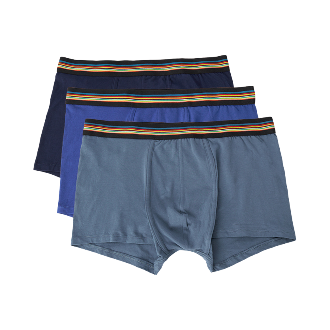 M1A-915-P3PK33-1A Paul Smith Underwear Blue (3 Pack)