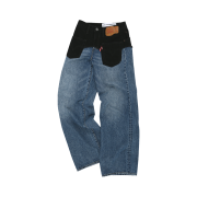 [KREAM 단독] ADSB Andersson Bell x Levi's Women Baggy Jean Indigo Black - 24FW