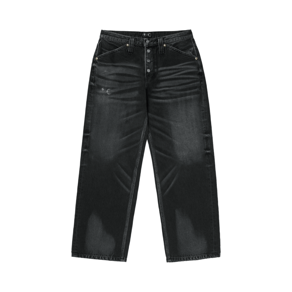 - Thug Club Shot Gun Pants Black