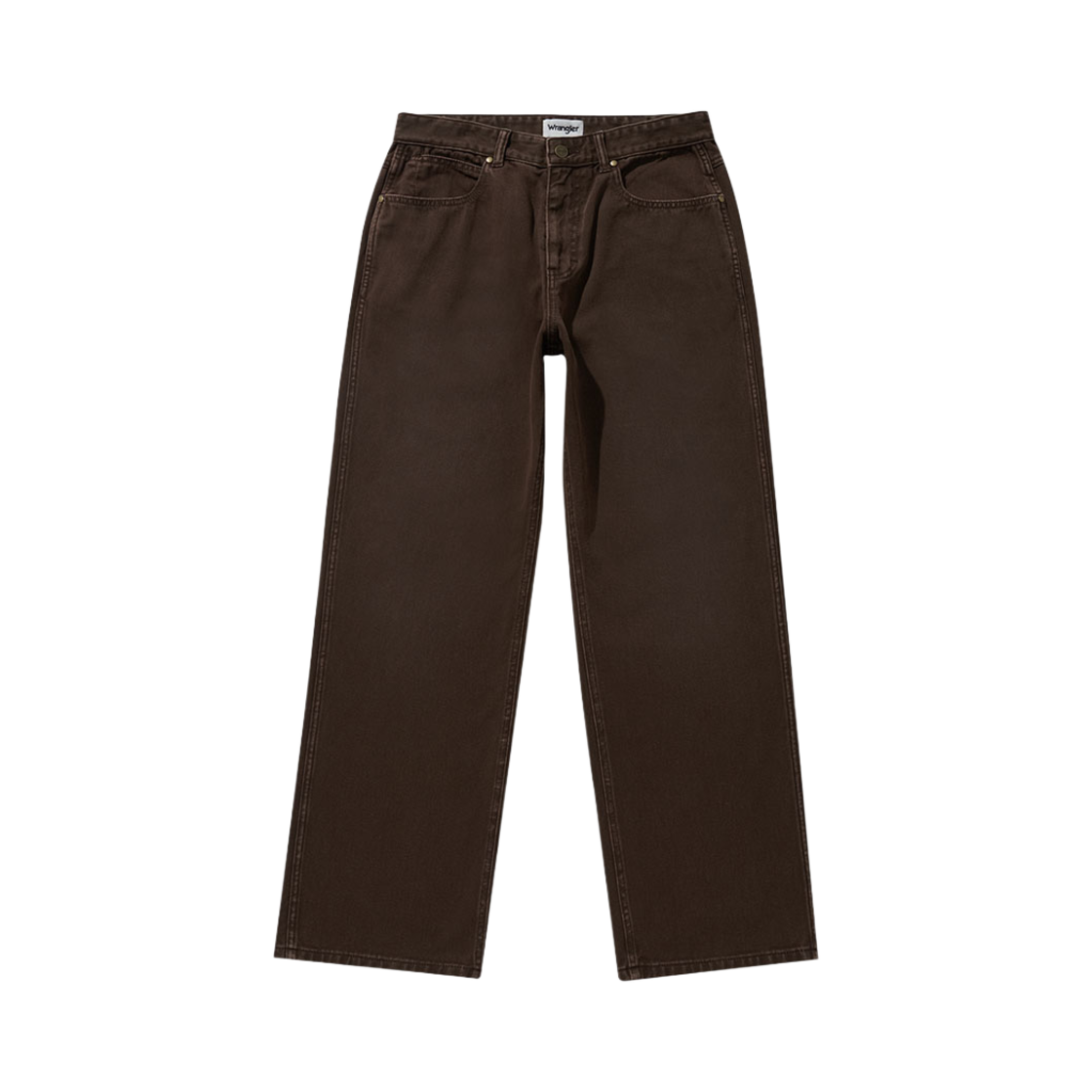 랭글러 레딩핏 워싱 데님 팬츠 브라운(Wrangler REDDING FIT Denim Pants Brown) - 1
