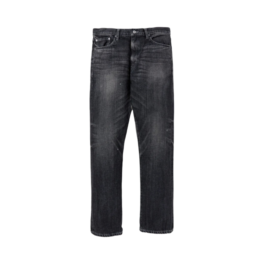 241XBNH-PTM06 Neighborhood Washed Denim DP Mid Pants Black