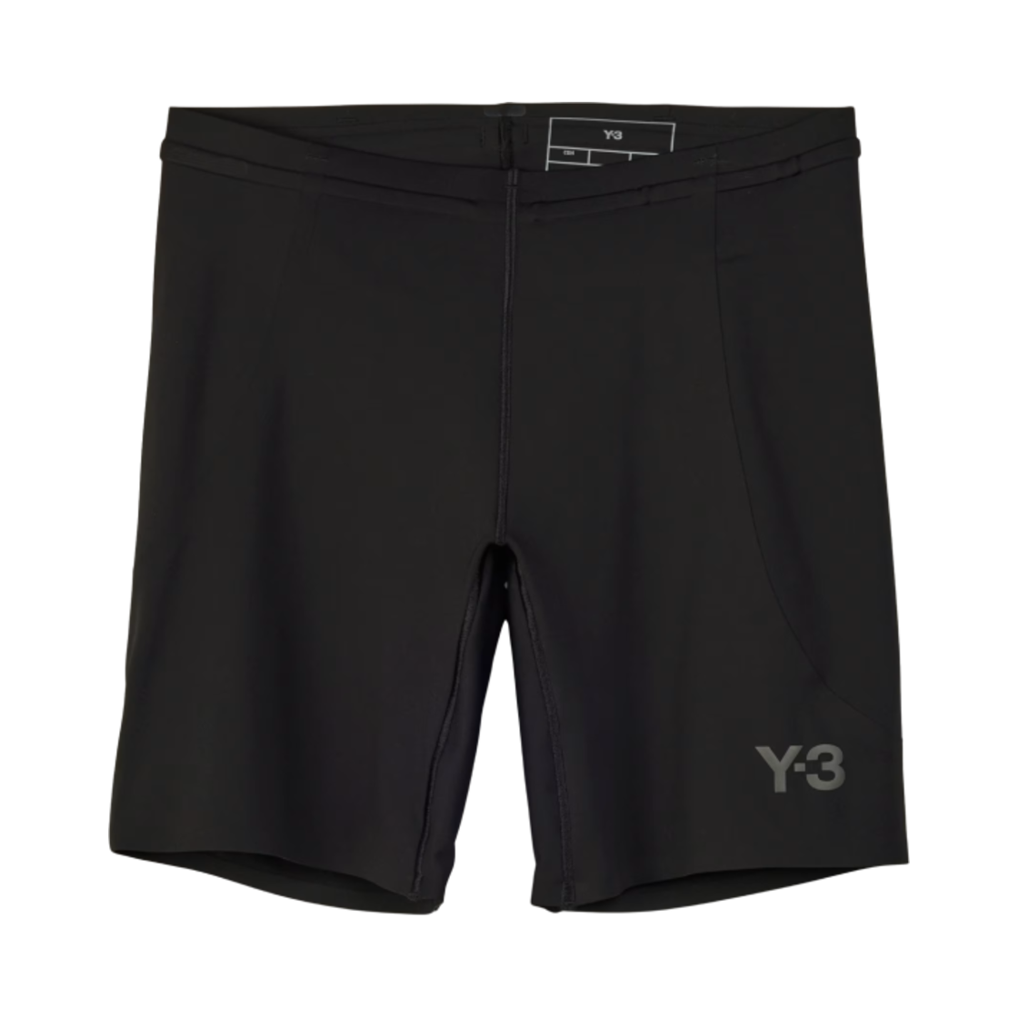 JN4895 (W) Y-3 Running Short Leggings Black