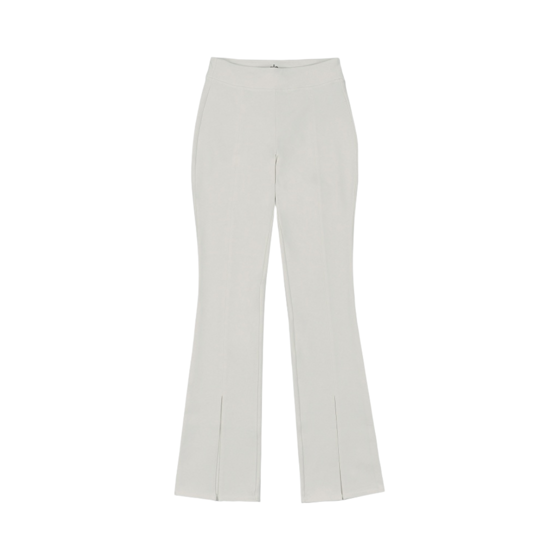 (W) 알로 요가 에어브러쉬 하이 웨스트 플러터 레깅스 아이보리((W) Alo Yoga Airbrush High Waist Flutter Leggings Ivory)