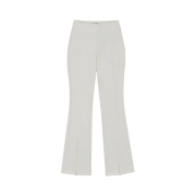 (W) Alo Yoga Airbrush High Waist Flutter Leggings Ivory