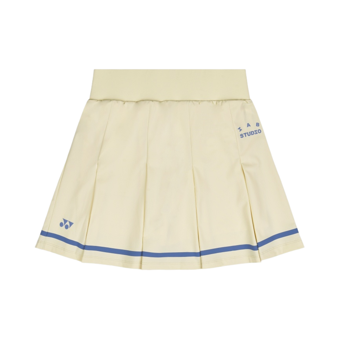 (W) 아이앱 스튜디오 x 요넥스 게임 스커트 리드 옐로우 - 재생산 버전((W) IAB Studio x Yonex Game Skirt Reed Yellow - Renewal Ver.)