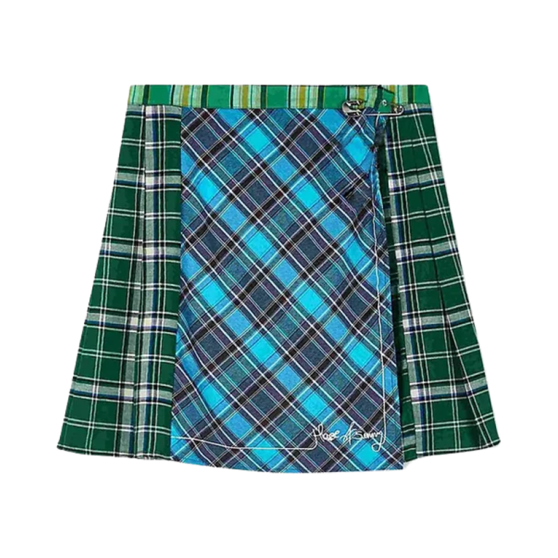 - (W) House of Sunny The Victoria Mini Skirt Multicolour