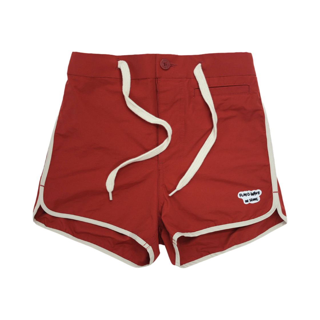 100111 Flatwave Olu Women's Boardshort Red