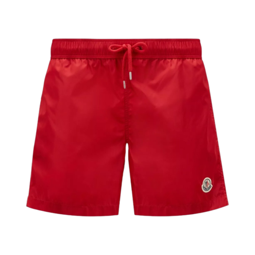 I1-091-2C00007-53326-455 Moncler Swim Shorts Scarlet Red - 23SS