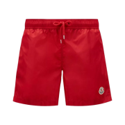 Moncler Swim Shorts Scarlet Red - 23SS