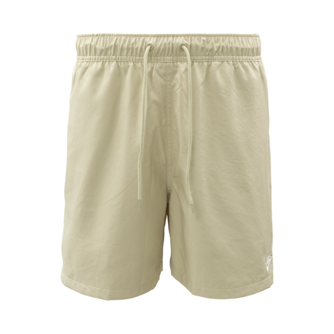 FN3308-229 Nike Club Woven Flow Shorts Light Khaki White - Asia