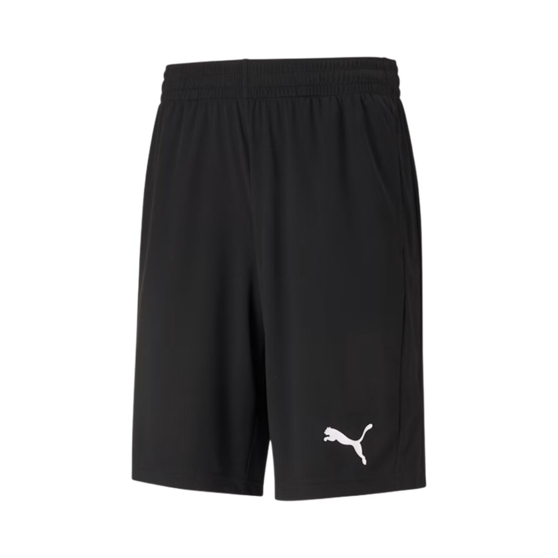 푸마 액티브 인터락 쇼츠 블랙(Puma Active Interlock Shorts Black) - 1